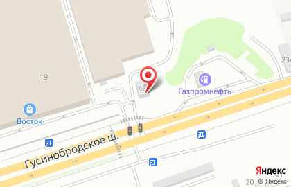 Гостиница Киви на карте