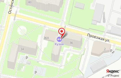 Бойцовский клуб Кузня на карте