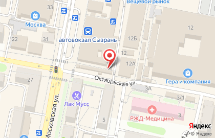 Отделение службы доставки Boxberry на Московской улице на карте