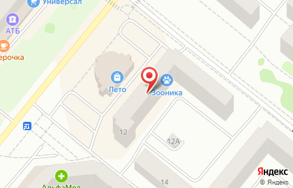 Медицинский центр НеоМед на Весенней улице в Сосновоборске на карте