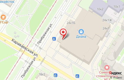 Офис продаж Билайн на Караваевской улице на карте