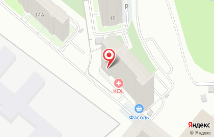 Частный детский сад Медвежонок в Октябрьском районе на карте