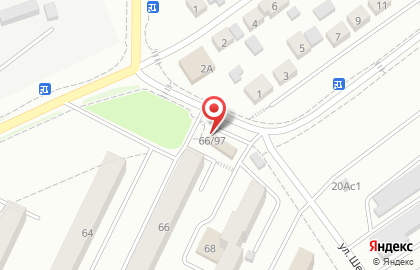 Магазин автозапчастей ЛАДА Деталь в Ленинском районе на карте