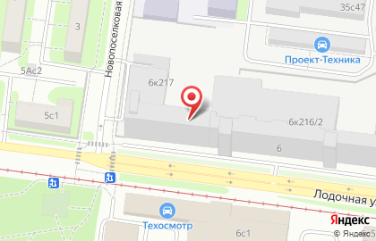 ГрандИнтерЛайт на карте