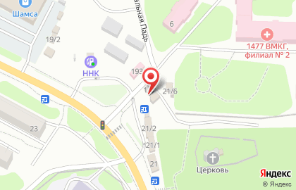 Магазин Агротек в Петропавловске-Камчатском на карте
