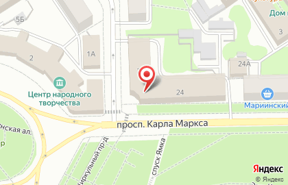 Карельская региональная общественная организация Инициатива на карте