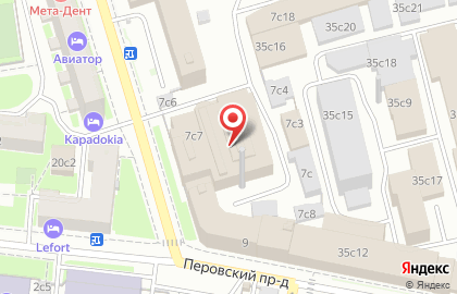Пункт техосмотра на Душинской улице на карте