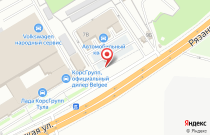 Магазин автоэлектрики и автотоваров на карте