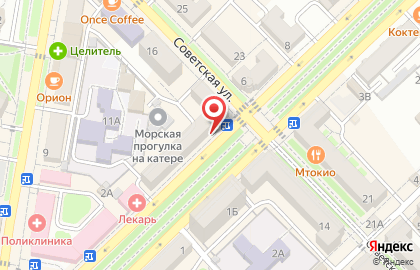 Студия красоты Xclusive на карте