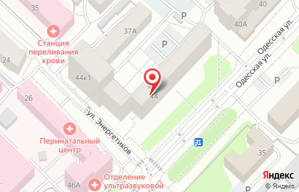 Служба заказа товаров аптечного ассортимента Аптека.ру на Одесской улице, 44 на карте