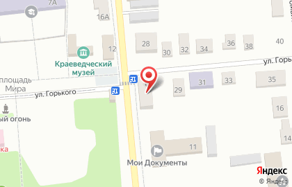 Магазин мясной продукции Звениговский в Нижнем Новгороде на карте