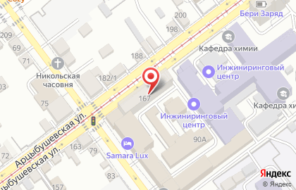 Магазин Железная Мебель в Железнодорожном районе на карте