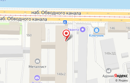 ЗАО Лит-Нева на карте