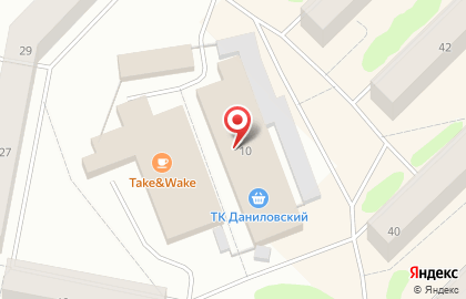 Торговый комплекс Даниловский на карте