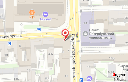 Лавка-гастроном Цех85 в Адмиралтейском районе на карте