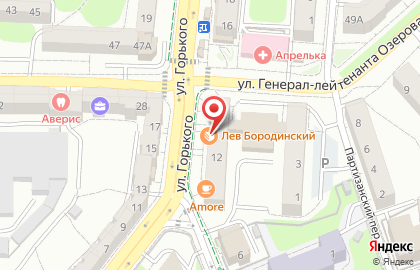 Магазин натуральных продуктов и косметики Основа здоровья в Ленинградском районе на карте
