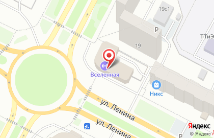 Пиццерия Вокруг света в Ханты-Мансийске на карте