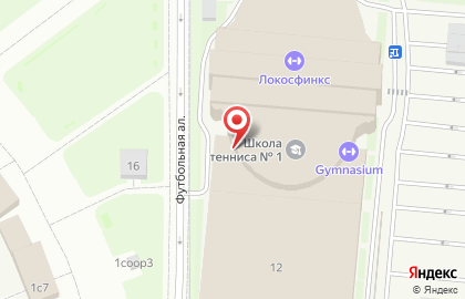 Berezovsky Tennis на карте