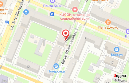 Торговая компания Миргомед на карте