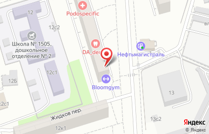 Центр по работе с населением Преображенец в Москве на карте