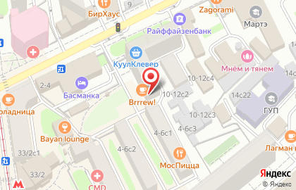 Магазин Ochkov.net на Бакунинской улице на карте