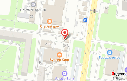 Шаверма №1 на Революционной улице на карте