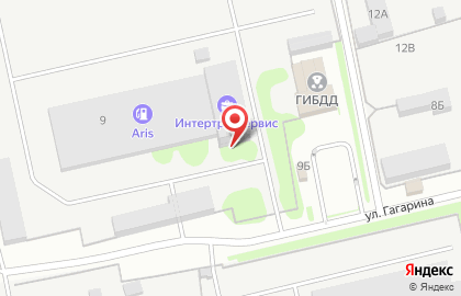 Компания по аренде помещений Интертраксервис на карте