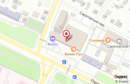 Оренбургский филиал Банкомат, Газпромбанк на Парковом проспекте, 32 на карте
