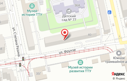 Магазин Кокетка в Ленинском районе на карте