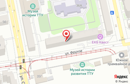 Студия художественной росписи Смородина в Ленинском районе на карте