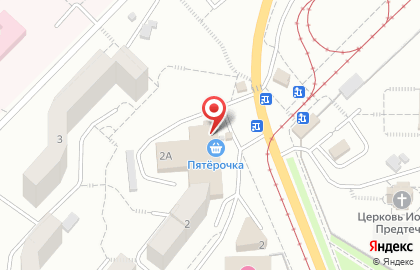 Чебуречная Звездное в Челябинске на карте