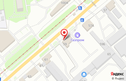 Магазин автозапчастей Альдеталь на карте