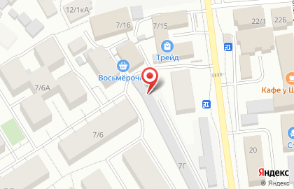 Многофункциональная мастерская Siga 14 в Якутске на карте