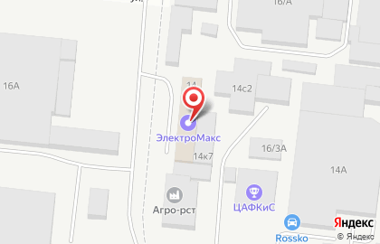  Группа Компаний СКАТ на Бетонной улице на карте
