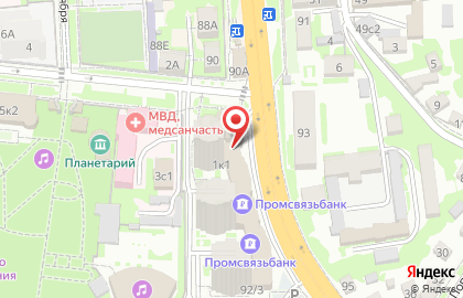 Микрофинансовая компания Микро Капитал в Пятигорске на карте
