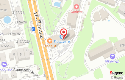 Отель ОЛЕСЯ на карте