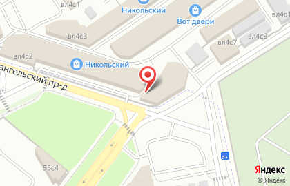 Кафе в Новокосино на карте