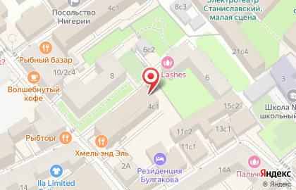 Компания по оформлению виз Visa4you на карте