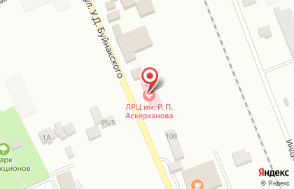 Лечебно-реабилитационный центр имени Р.П. Аскерханова на карте