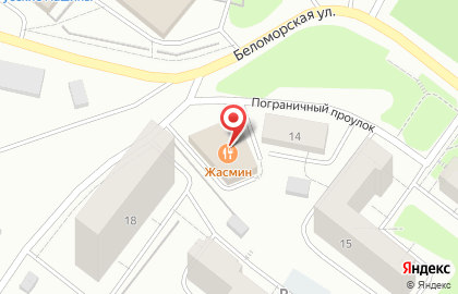 Служба доставки На углях на карте