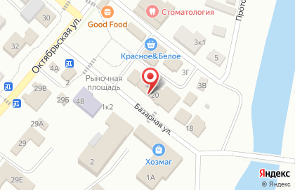 Салон связи Связной на Проточной улице на карте