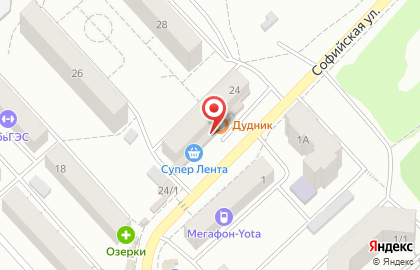 Кофейня-кондитерская Дудник на Ветлужской улице на карте