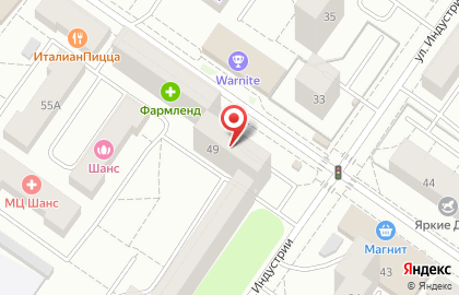 Сеть фирменных офисов продаж Погода в доме в Орджоникидзевском районе на карте