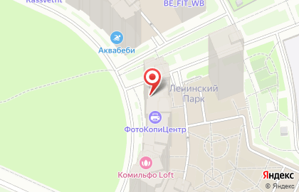 Аптека Лека-Фарм на Ленинском проспекте, 64 к 1 на карте