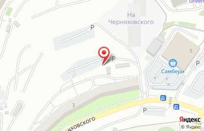 Автостоянка во Владивостоке на карте