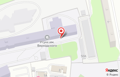 Российский государственный аграрный заочный университет на улице Фучика на карте