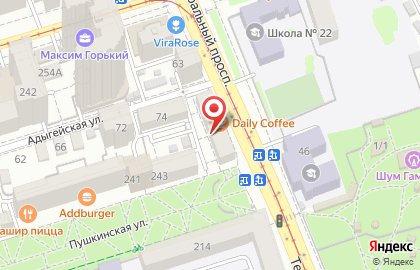 Туристическая компания Sudakov.travel на Театральном проспекте на карте