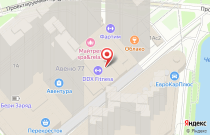 kari, сеть магазинов обуви и аксессуаров в Северном Чертаново на карте