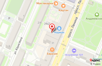 Ателье Котлин на карте