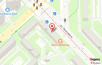 Магазин овощей и фруктов Фруктовый сад в Московском районе на карте